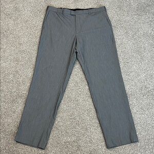 Van Heusen Gray Dress Pants for Men - Straight 36x32